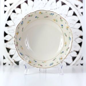 Vintage Federal Shape Round Vegetable Serving Bowl